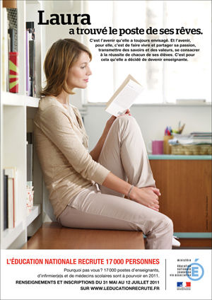 éducation recrutement