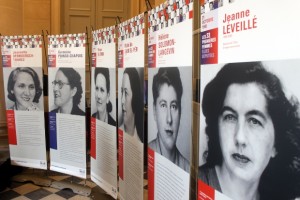 Jeannette Vermeersch-Thorez, Germaine Poinso-Chapuis, Rose Guérin, Mathilde Gabriel-Péri, Hélène Solomon Langevin, Jeanne Léveillé : six des trente-trois premières députées. © Les Nouvelles NEWS