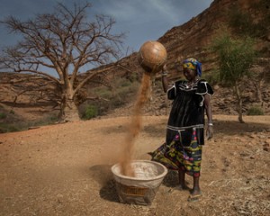 Une femme Dogon à Teli, Mali, mars 2015 © UN Photo/Marco Dormino
