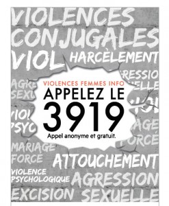 Affiche de la nouvelle campagne 