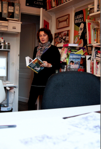 Catel dans son atelier © Les Nouvelles NEWS