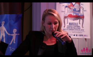 Marion Maréchal Le Pen au meeting de LMPT