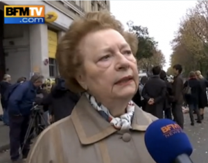 Danielle Mérian, capture d'écran BFMTV