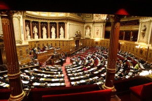 Hémicycle du Sénat © Sénat