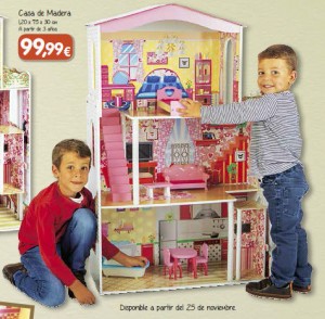 Dans le catalogue de Noël ToyPlanet en Espagne