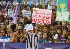 Marche du 7 novembre à Madrid contre les violences machistes © MundoPress (http://mundopress-agencia.blogspot.com.es)