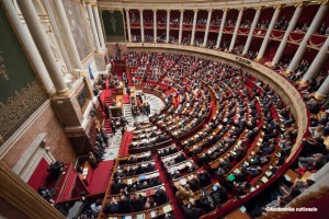 L'hémicycle © Assemblée nationale