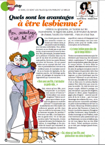 Homophobie et sexisme chez Voici