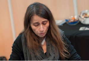 Claire Wendling en 2014, via Wikimedia Commons