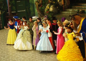 Princesses Disney