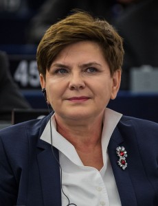 Beata Szydlo, Première ministre polonaise