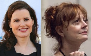 Geena Davis, Susan Sarandon, Women in Motion