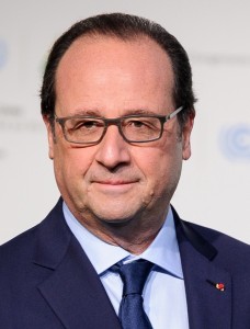 François Hollande via Flickr par COP Paris