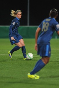 La lyonnaise Amandine Henry, finaliste l'année dernière, par Ailura via Wikimedia Commons