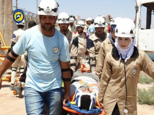 © Syria Civil Defence (photo d'entraînement)