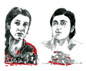 Nadia Murad et Lamiya Aji Bashar, lauréates du Prix Sakharov 2016