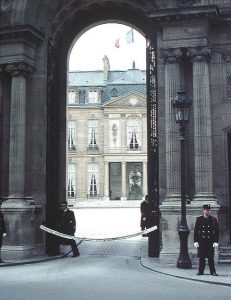 Palais de l'Elysée, 1983. ParOliBac sur Flickr (CC BY 2.0) 