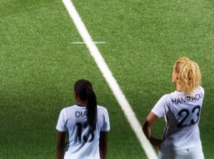 Match amical France-Ecosse, mai 2015. Par  alainalele sur Flickr (CC BY 2.0) 