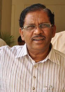 G. Parameshwara en 2012. Par Manjeshpv, via Wikimedia Commons (CC BY-SA 3.0).