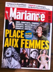 Couverture de Marianne