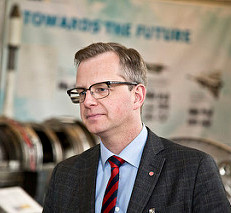 Le ministre Mikael Damberg. Photo Jukka Lamminluoto, GKN. näringsdepartementet sur Flickr  (CC BY 2.0)  