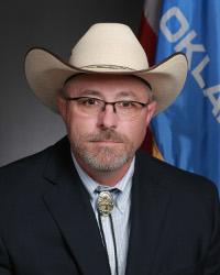 Justin Humphrey © Oklahoma House of Representatives