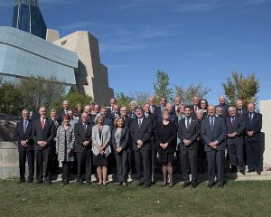 Les 39 membres du Conseil canadien de la magistrature