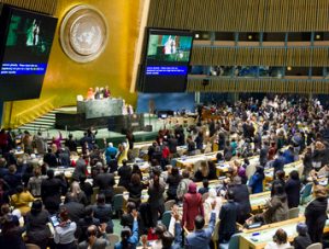 Ouverture de la 61ème CSW le 13 mars 2017 à l'ONU - UN Photo/Rick Bajornas