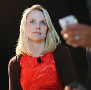 Marissa Mayer en 2013. Photo by Max Morse for Techrunch (CC BY 2.0)