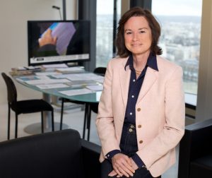 Sylvie Pierre-Brossolette, présidente du groupe de travail 'Droits des femmes' du CSA © Manuelle Toussaint / CSA