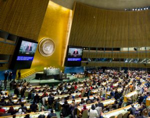 Ouverture de la 61ème session de la CSW, le 13 mars 2017.  UN Photo/Rick Bajornas