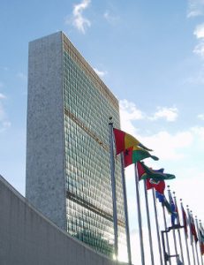 Le siège de l'ONU à NEw York. Photo Steve Cadman sur Flickr (CC BY-SA 2.0)