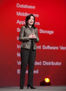 Safra Katz, patronne d'Oracle. Picture courtesy of Hartmann Studios (CC BY 2.0)