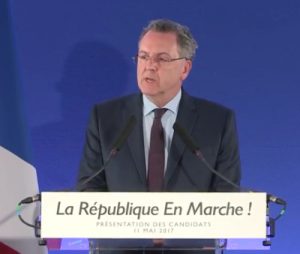 Richard Ferrand le 11 mai 2017