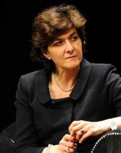 Sylvie Goulard en 2013. Par Niccolò Caranti [CC BY-SA 3.0], via Wikimedia Commons