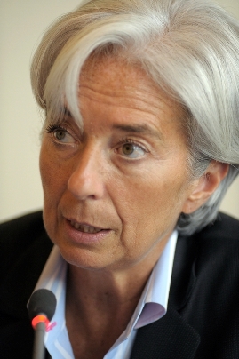 Christine Lagarde