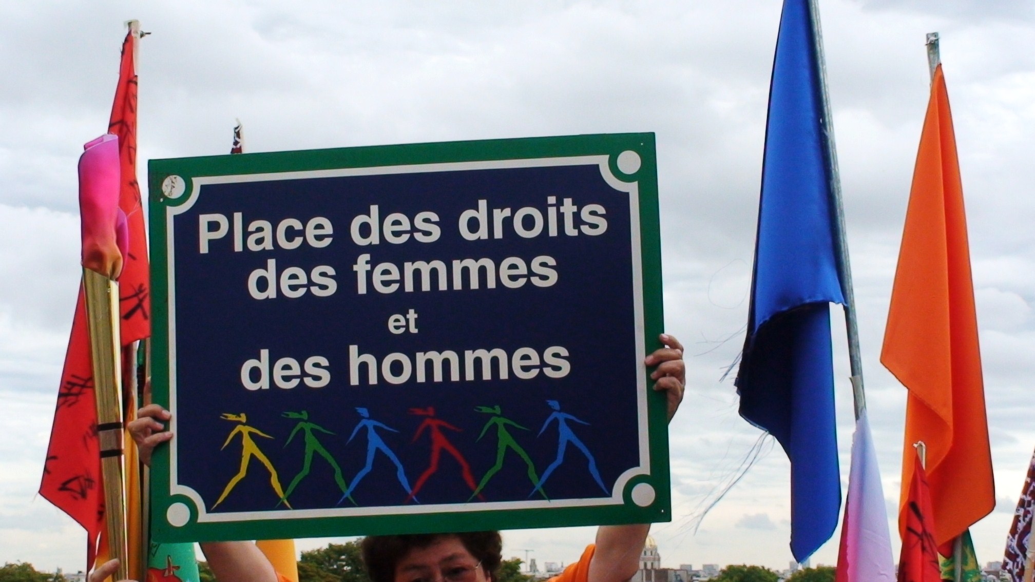 place des droits des femmes et des hommes