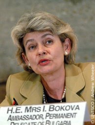 Irina Bokova