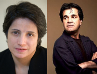 Nasrin Sotoudeh et Jafar Panahi Sotoudeh_Panahi_h150