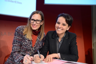 Najat VB et Armelle Carminati