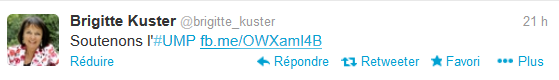 Kuster tweet