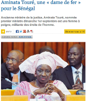 aminata touré