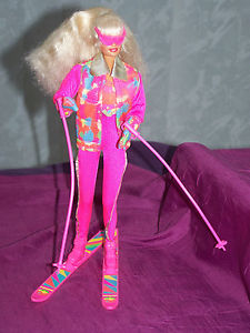 barbie skieuse