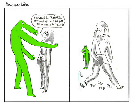 les crocodiles