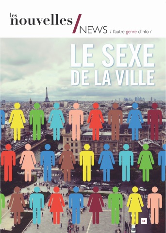 Couv Le sexe de la ville