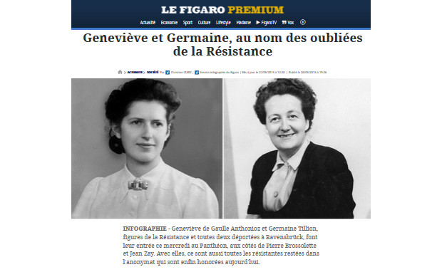 Genevieve Germaine Figaro