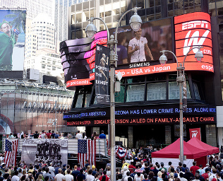 USA Japon 2011