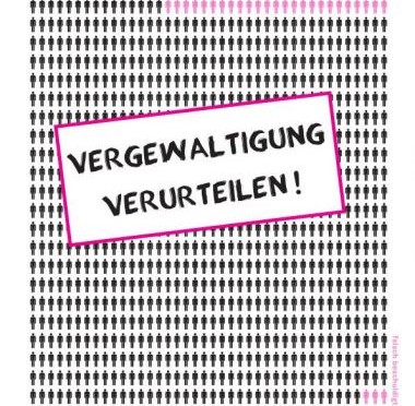 Campagne de la BFF pour la révision de l'article 177 du Code criminel allemand sur les agressions sexuelles et le viol