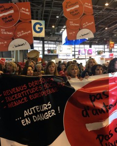 Auteurs Livre Paris