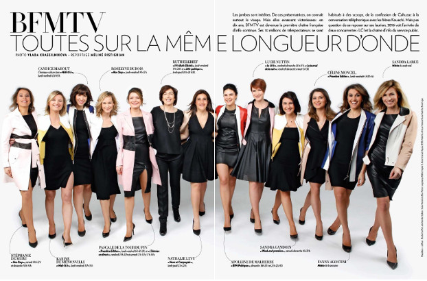 Paris Match et les jambes « inédites » des femmes ...